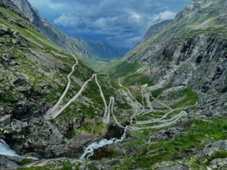 Trollstigen, "Лестница троллей"