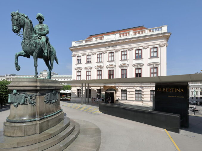 Альбертина, Вена, фото @C.Stadler/Bwag/Wikimedia Commons Альбертину в Вене можно увидеть всего за день