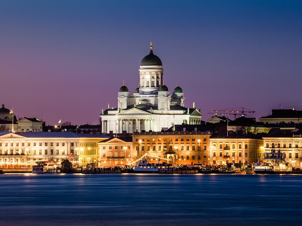 Хельсинки, вечер