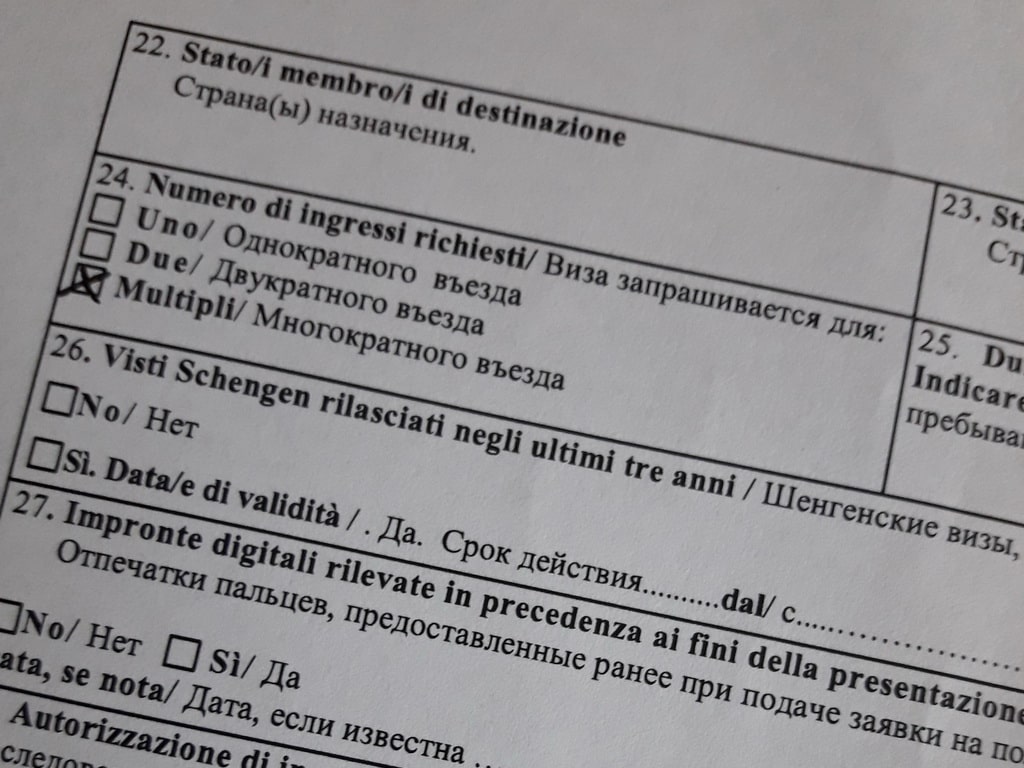 Как заполнить анкету на шенгенскую визу самому?