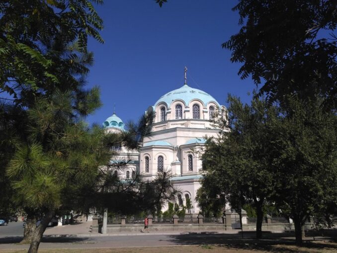 Собор Святителя Николая Чудотворца в Евпатории, фото @Idler-man/Wikimedia Commons Собор Святителя Николая Чудотворца в Евпатории