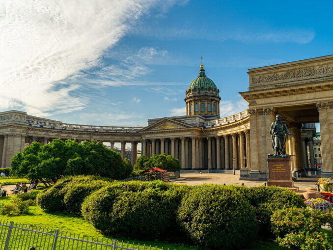 Казанский собор в Санкт-Петербурге, архитектор Андрей Воронихин