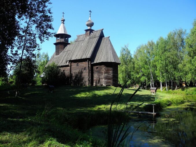 Церковь в Костромской слободе, фото @IRINA/Pixabay.com Церковь в Костромской слободе стоит увидеть, приехав в Кострому