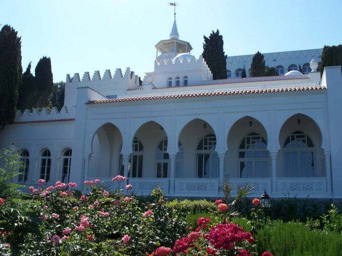 Дворец Кичкине в Крыму, фото @Black lotos/Wikimedia Commons Дворец Кичкине в Крыму