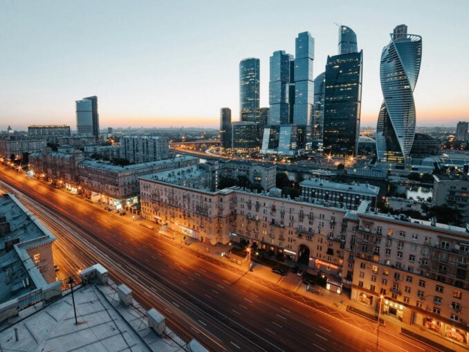 Москва-Сити Москва-Сити