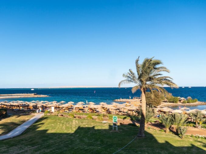 Хургада - температура воздуха Египте в декабре поднимается до +26-28 градусов Цельсия