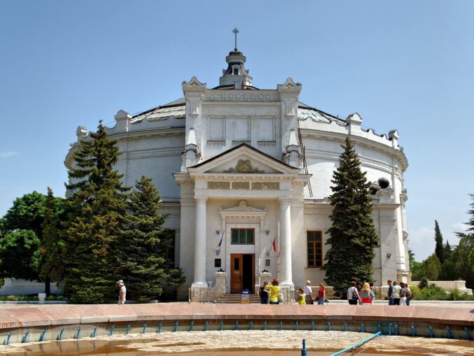 Панорама «Оборона Севастополя 1854—1855 гг.» - знаковая достопримечательность Севастополя