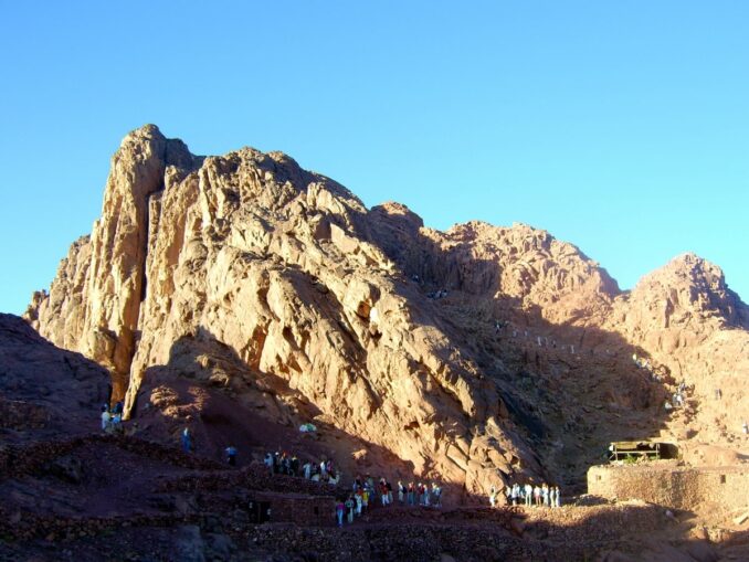 Гора Синай, Египет, фото @Tamerlan/Wikimedia Commons Гора Синай в Египте