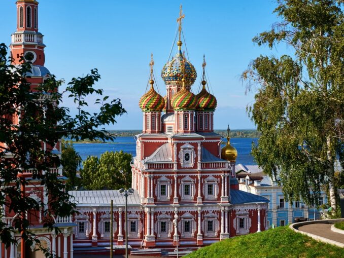 В Нижний Новгород вполне можно поехать из Москвы на выходные