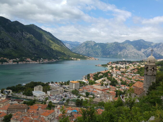 Бока-Которский залив в Черногории нужно увидеть обязательно