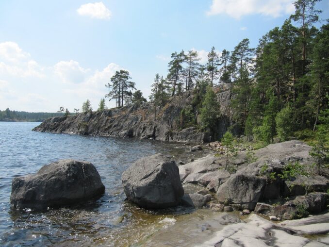 Остров Койонсаари в Карелии, фото @Tushkanchick/Wikimedia Commons В Карелии нужно съездить на остров Койонсаари