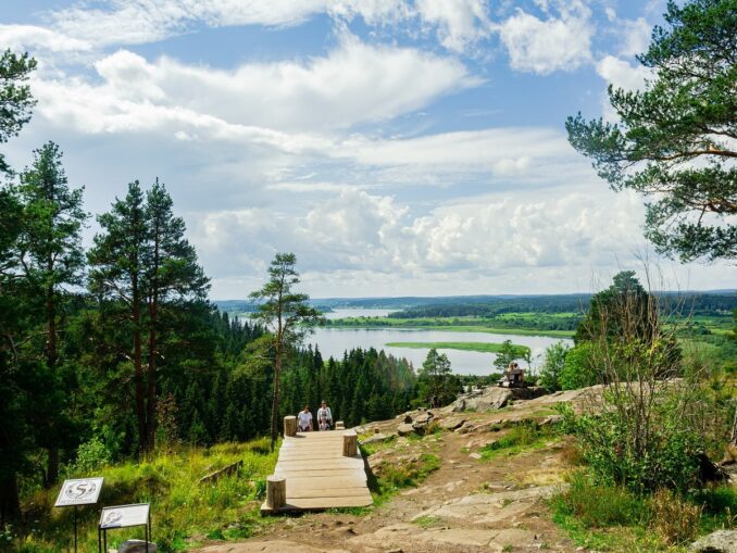 Гора Паасо в Сортавале, фото @Anders98ens/Wikimedia Commons Гору Паасо в Сортавале нужно посетить
