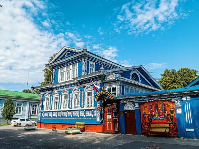 Музей самовара в Городце, фото @WildPea/Wikimedia Commons Музей самовара - одна из главных достопримечательностей Городца