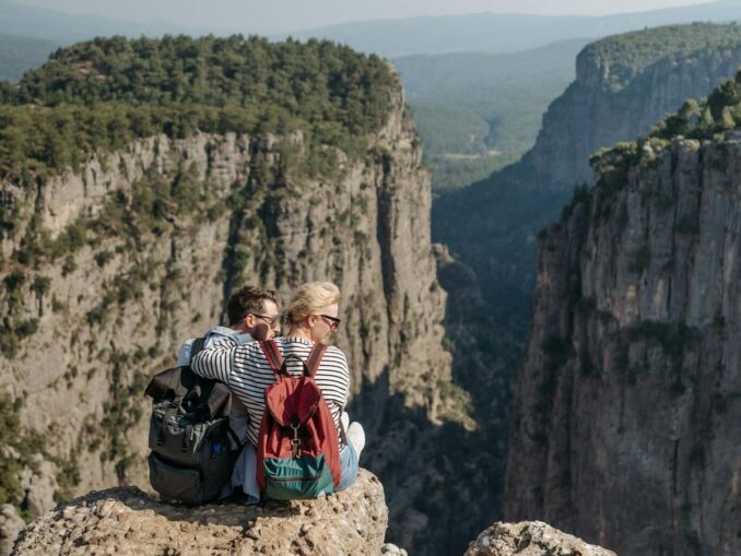 Каньон Тазы близ Анталии, фото @Pavel Danilyuk/pexels.com Близ Анталии летом стоит сходить в горы