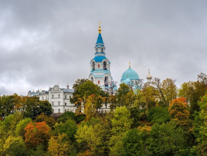 Спасо-Преображенский собор, фото Алексей Задонский / Wikimedia Commons Спасо-Преображенский собор нужно обязательно увидеть на Валааме