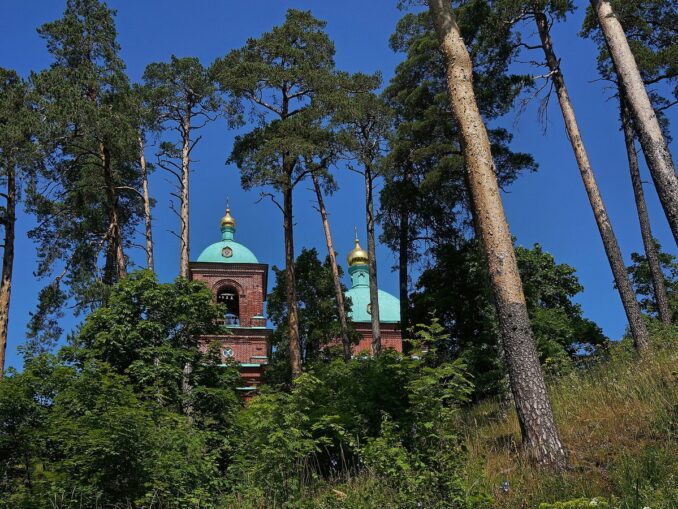 Валаам, Воскресенский скит, фото @Reshinna/Wikimedia Commons На Валааме нужно посетить Воскресенский скит