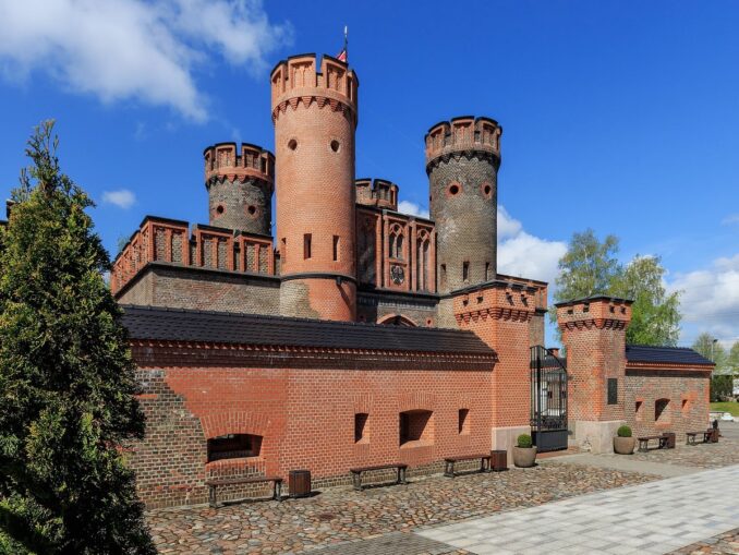 Крепость Фридрихсбург в Калининграде, фото A.Savin/Wikimedia Commons Крепость Фридрихсбург - одна из главных достопримечательностей Калининграда