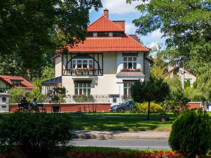 Погода в Калининграде в августе балует теплом