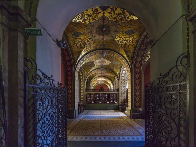 Музей Штиглица в Санкт-Петербурге, фото @Lion10~commonswiki/Wikimedia Commons Одно из самых необычных мест Санкт-Петербурга - музей Штиглица