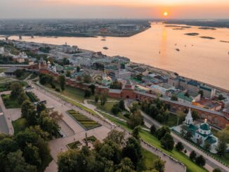 В Нижний Новгород в августе стоит ехать!