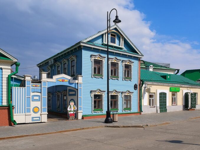 В Казани обязательно надо посетить Старо-Татарскую слободу