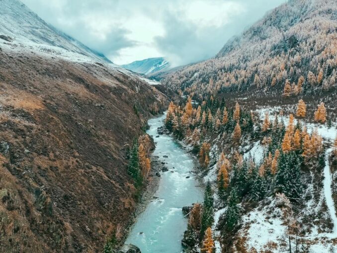 В начале ноября на Алтае бывает снежно, фото @Mikhail Nilov/pexels.com В начале ноябре температура воздуха на Алтае может понизиться до -5-10 градусов