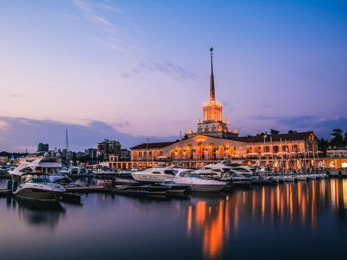В Сочи и в ноябре стоит ехать отдыхать на море