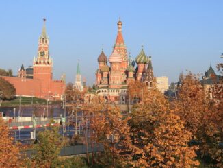 В Москве в ноябре стоит погода, подходящая для экскурсий и посещения музеев