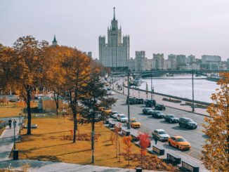 В Москву в России в ноябре стоит поехать на экскурсии