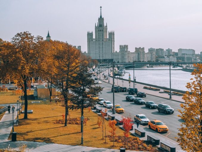 В Москву в России в ноябре стоит поехать на экскурсии