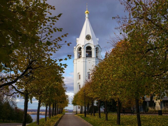 В Нижнем Новгороде в октябре погода подходит для отдыха и экскурсий
