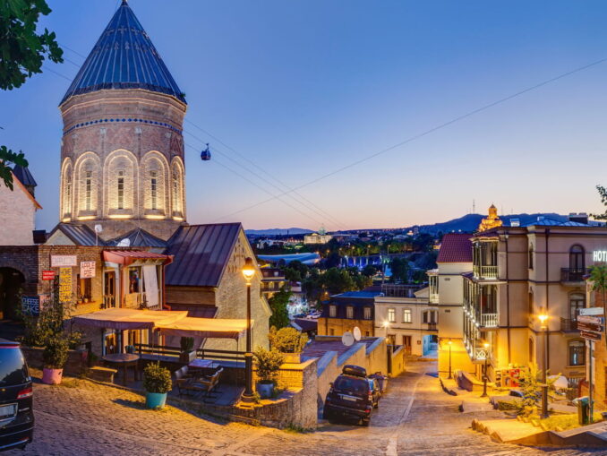 Тбилиси осенью очень красив
