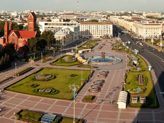 В первую очередь в Беларуси летом нужно посмотреть Минск
