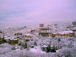 Погода в Пятигорске зимой подходит для отдыха и лечения