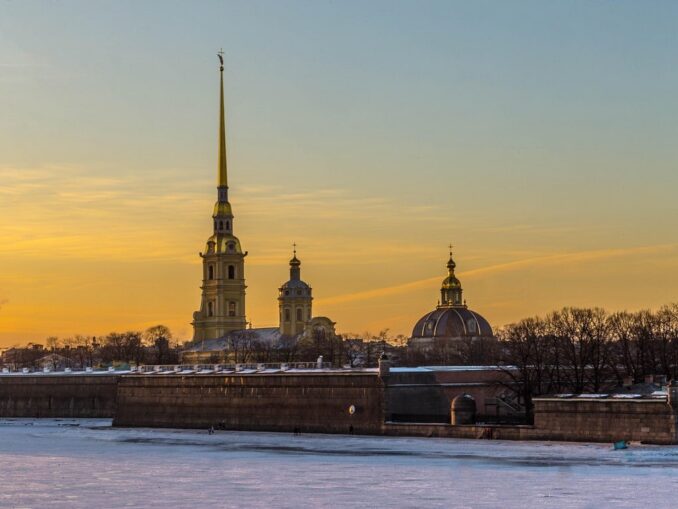 Петропавловка - погода в Санкт-Петербурге и зимой подходит для экскурсий!