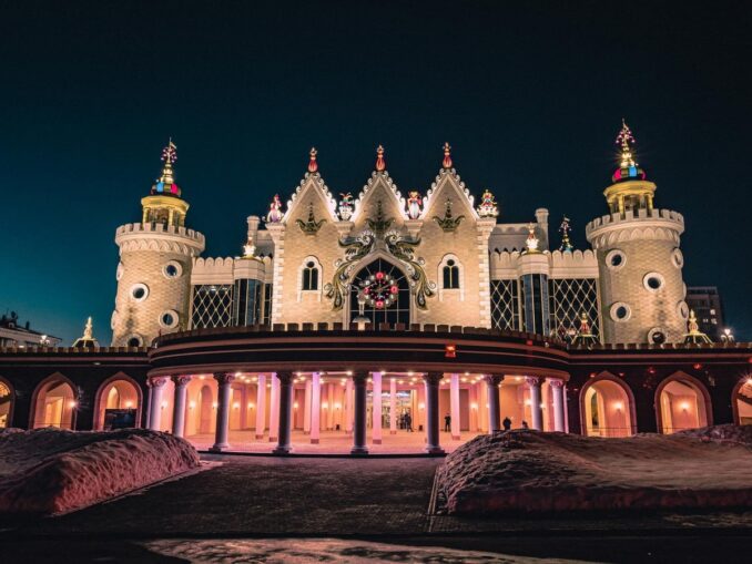 Кукольный театр Экият в Казани, фото @Andrei Zhukov/pexels.com Кукольный театр в Казани внужно не только увидеть, но и посетить