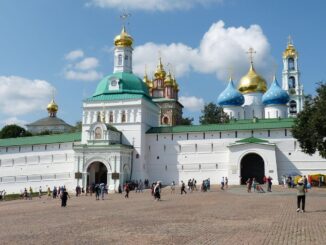 Сергиев Посад - город России, входящий в Золотое кольцо