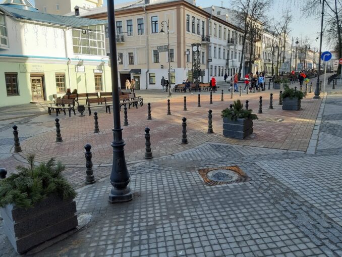 В марте в Минске стоит посмотреть Троицкое предместье и вообще много гулять