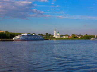 Волга - самая большая река в Европе
