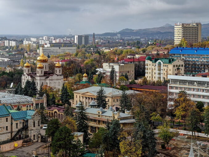 В Пятигорске в ноябре стоит неплохая погода, можно ехать отдыхать и лечиться!