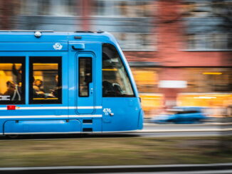Общественный транспорт Стокгольма состоит из метро, автобусов и трамваев